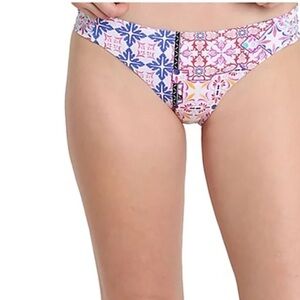 Nanette Lepore Ruched-Side Hipster Bikini Bottom in Maeve